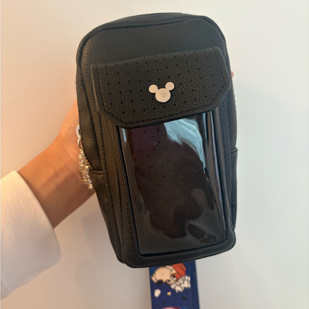 Disney Pin Trading Bag & Lanyard/Belt